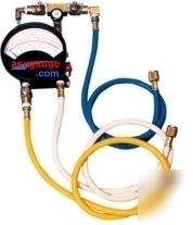 New backflow test kit gauge - acugauge model 521 