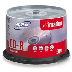 New imation 52X cd-r media 17301