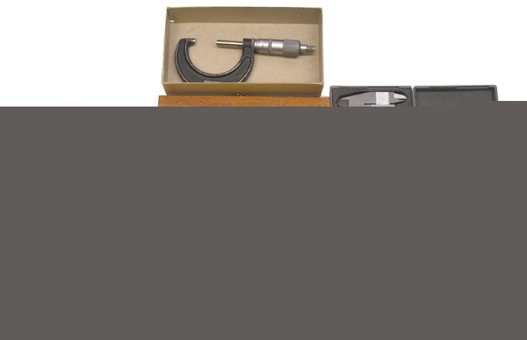 New lot 3 lufkin micrometer depth gage matco caliper