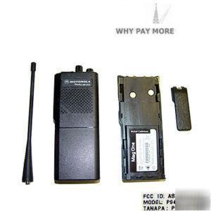 New motorola uhf GP300 16CH 4W two way radio battery