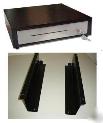 New pos cash drawer epson/star interface w/brackets /