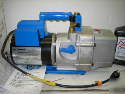 New robinair cooltech vacuum pump model 15120A * in box*