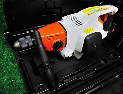 New stihl bt 45 wood bore drill w/case