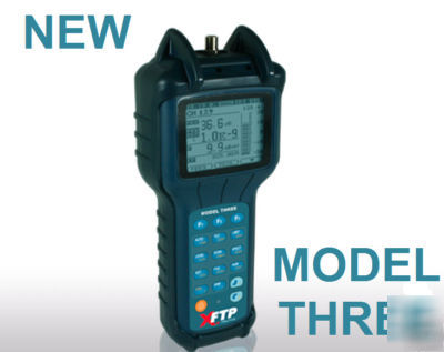 New trilithic xftp model three 3 catv broadband meter ~ ~