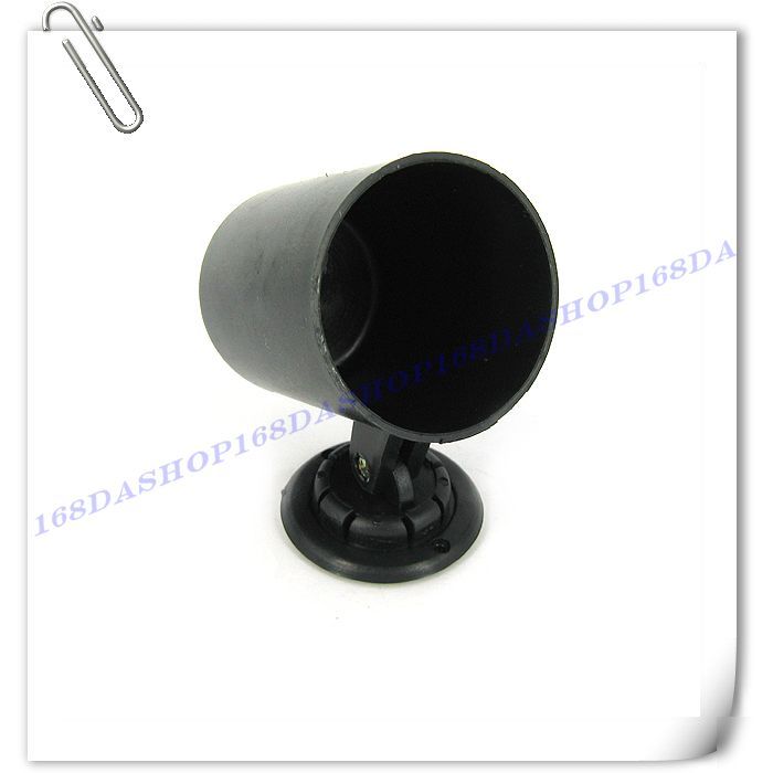 New universal single 52MM gauge mount meter pod cup