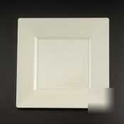 New yoshi squares durable plastic dinner plate -