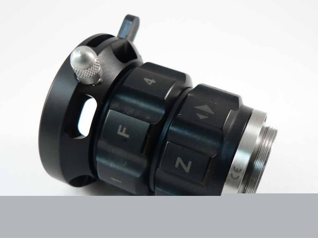 New zoom video coupler for c-mount camera borescope