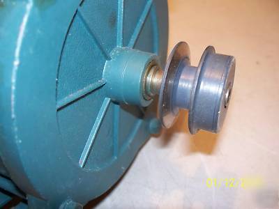 Reliance dutymaster 1/4 hp electric motor haz. location