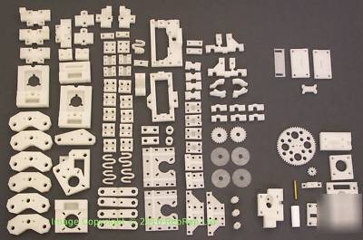 Reprap mendel parts