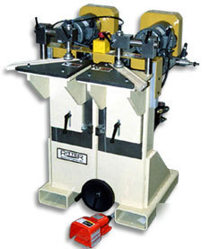 Ritter double spindle mortiser model R845