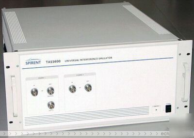Spirent TAS5600 C2K universal interference emulator