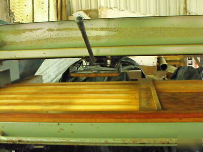 Stroke sander woodworking 