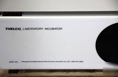 Thelco 5DG high performance incubator 20-70DEG c 4.5CU/