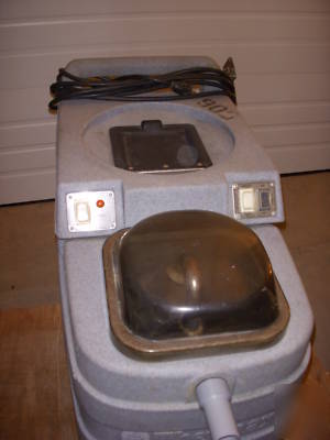 Thermas dv-12 therminator hot water carpet extractor
