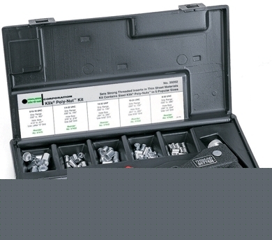Thread repair threadcert nutcert rivet style kit 