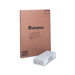 Universal economy checkdeposit slip storage file