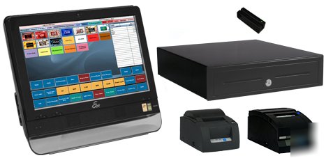 1 stn all-in-one restaurant/bar touch system & software