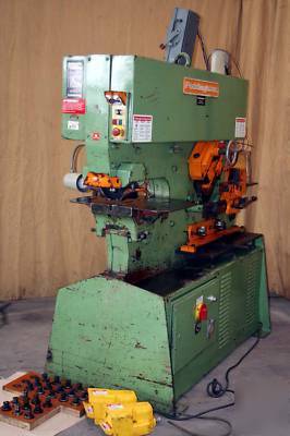 66-ton peddinghaus 66/110 mechanical ironworker