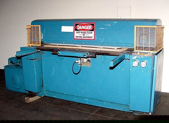 67 ton samco die cutting press w/ 22