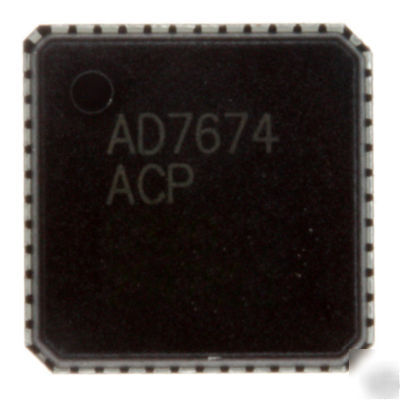 AD7674ACP, 18-bit 800 ksps pulsar a/d converter adc (2)