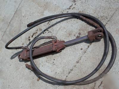 Allis chalmers wd, wc antique rare side mounted sickle