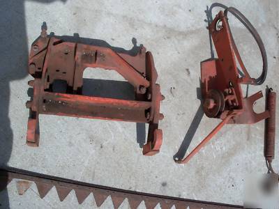 Allis chalmers wd, wc antique rare side mounted sickle