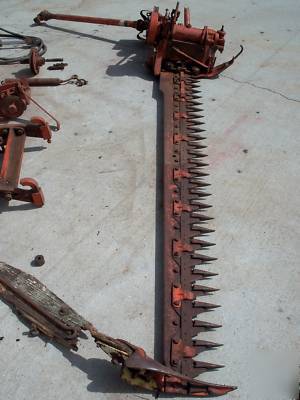 Allis chalmers wd, wc antique rare side mounted sickle