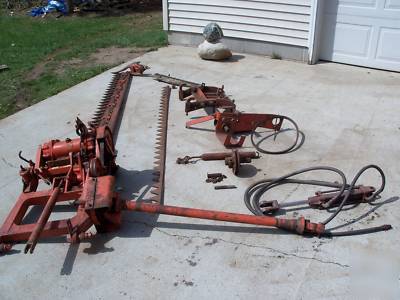 Allis chalmers wd, wc antique rare side mounted sickle