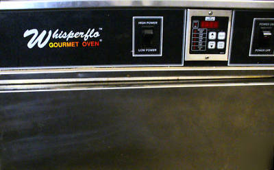 Bk whisper-flo gourmet oven