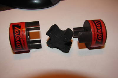 Cnc stepper motor lovejoy coupling 1/2