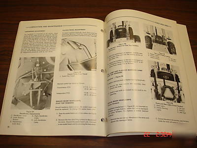 Ford 445A - 545A industrial tractor operators manual 