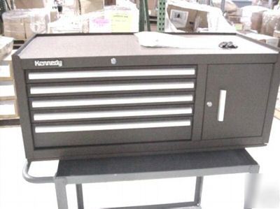 Kennedy 305XB, 5 drawer, 1 door tool storage chest