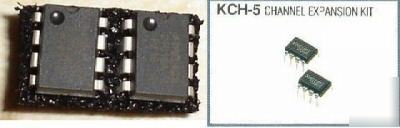 Kenwood kch-5 tk-630/tk-730/tk-830 ch upgrade kit