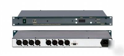 Kramer electronics va-4 dual channel stero controller 