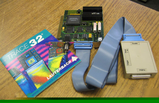 Lauterbach pod-bus interface card pb-4 TRACE32 podbus