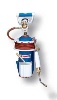 Lenox 21842 LX500MC air acetylene torch kit mc tank