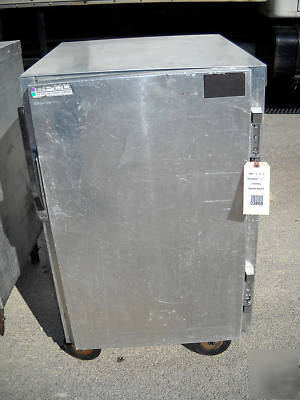 Lot of (3) epco half size insulated holding cabinets 