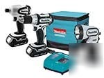 Makita LCT300W 18V lithium-ion 3PC combo kit 