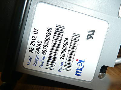 Mars AE2612 bill acceptor