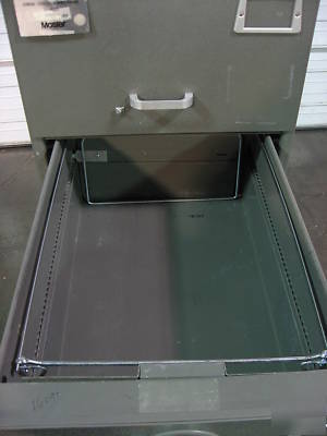 Mosler gsa 5-drawer file cabinet legal security safe