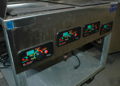 Mr. induction 4 burner warmer, quiznos,cook top 9392