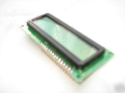 New * * 16 x 2 character lcd module screen display **uk**