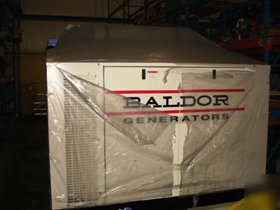 New baldor 55 60 kw generator natural gas 3 phase usa 