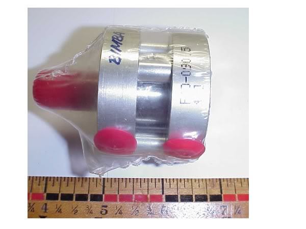 New bimba fod-09-0.5 flat i pneumatic air cylinders- 