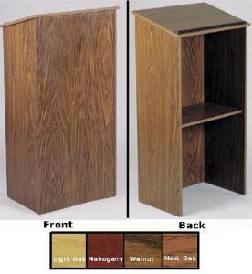 New oklahoma sound 222 floor lectern/presentation stand