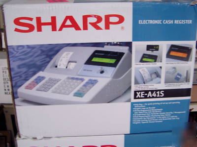 Nice sharp xe-A41S cash electronic register