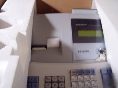 Nice sharp xe-A41S cash electronic register