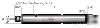 Nsk nakanishi straight air motor spindle mss-2506R .98