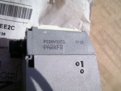 Parker moduflex pneumatic valve P2M2T4EE2C