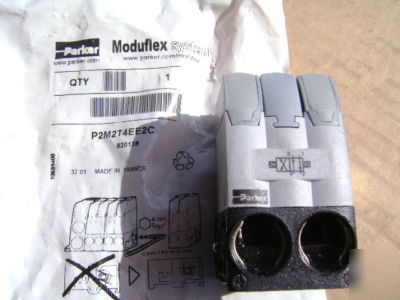 Parker moduflex pneumatic valve P2M2T4EE2C